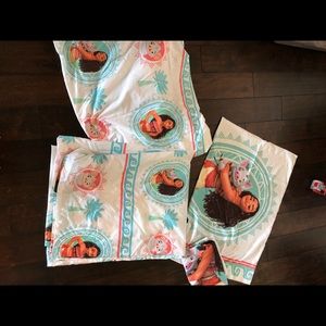 Moana full sheet set